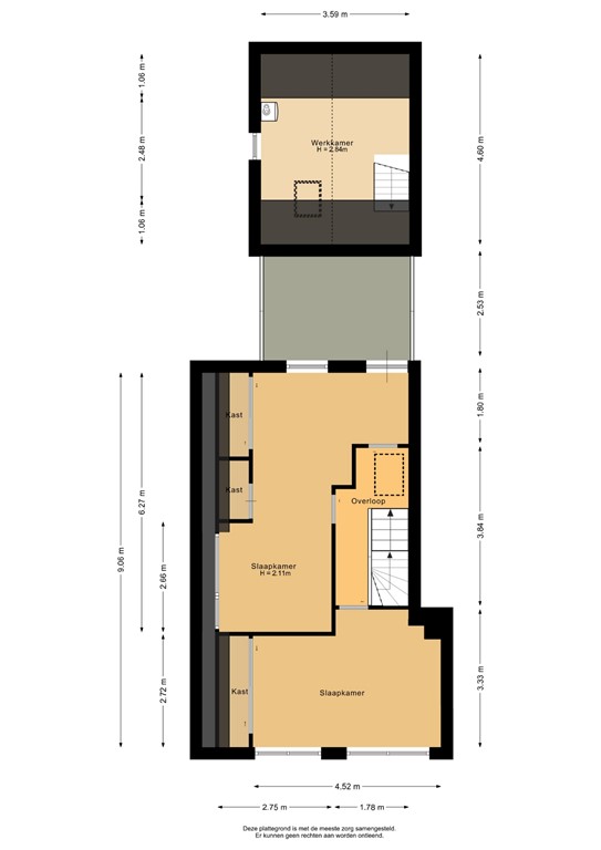 mediumsize floorplan